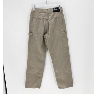Vintage lei 90s button fly corduroy carpenter pants size 5 skater street wear